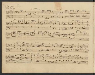 Präludien und Fugen; cemb; A-Dur; BWV 888