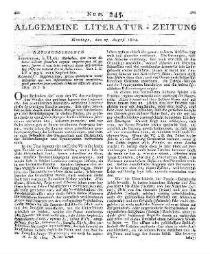 Hochfürstl. S. Weimar- und Eisenachischer Hof- und Adreß-Calender. Auf das Schaltjahr 1804. Jena: Göpferdt 1804