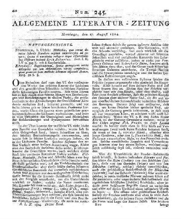 Hochfürstl. S. Weimar- und Eisenachischer Hof- und Adreß-Calender. Auf das Schaltjahr 1804. Jena: Göpferdt 1804