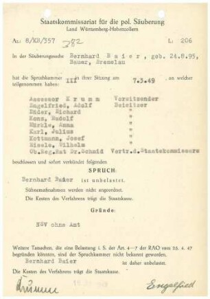Baier, Bernhard