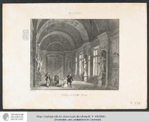 Szenenentwurf Mignon 3. Akt: Scène de la Prière