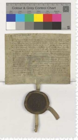 Quittung des Kapitels Unser Lieben Frauen Kirche zu Halberstadt für den Rat.