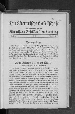 "Das Problem liegt in der Mitte."
