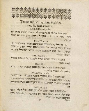 Mišnāyôt Masseḵet Bikkûrîm û-fêrûš RaM'BaM h.e. Textus Talmudicus Tractatus De Primitiis, Nec non Commentarius eius a Rambamo confectus Cum utriusque Versione Latina Et Annotationibus, [6]
