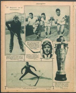 El deporte en el extranjero [Fotografías]