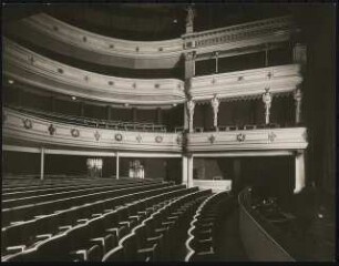 Stadttheater, Stettin: Ansicht Zuschauerraum