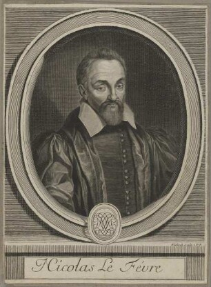 Bildnis des Nicolas Le Févre