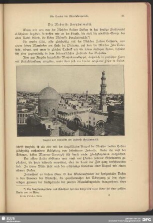 Kuppel und Minarett der Medresse Sorghutmasch