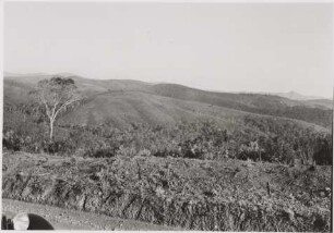 Blick auf die Serra bei Belo Horizonte
