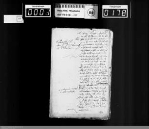 . Konzeptbücher 1592: Band 3