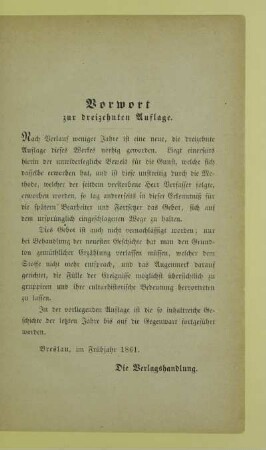 Vorwort zur dreizehnten Auflage