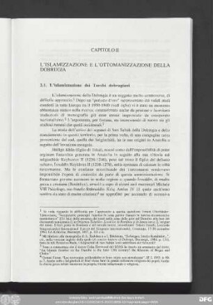2.1. L'islamizzazione dei Turchi dobrugiani
