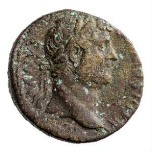 Münze, Dupondius, 134 - 138 n. Chr.