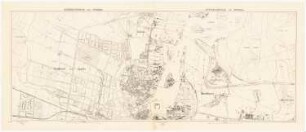 Verkehrsverbindung über die Havel, Berlin-Spandau Schinkelwettbewerb 1931: Lageplan 1:10000