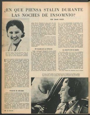 ¿En qué piensa Stalin durante las noches de insomnio?