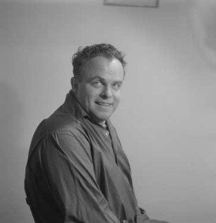 Porträt des Schauspielers Jochen Brockmann : Porträt von Jochen Brockmann