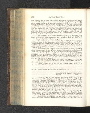 § 252. Darstellung künstlicher Mineralwässer.