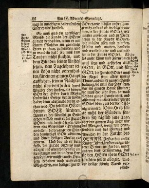 88-92, So muß auch ein gottseliger Mensch die ...