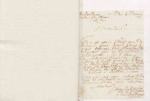 Samuel Luchtmans / Johannes Luchtmans an Gottlieb Heinrich Treuer (Leiden)