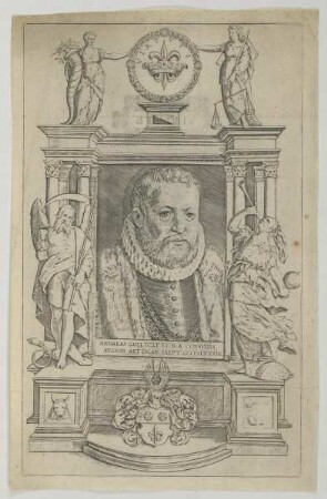 Bildnis des Andreas Gaill