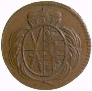 Münze, Heller, 1779