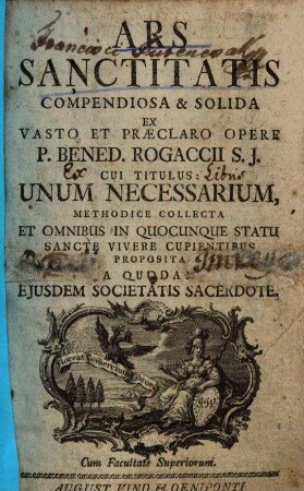 Ars Sanctitatis Compendiosa & Solida