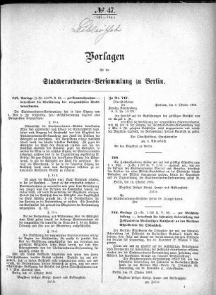 No. 47 (747-754), 21. Oktober 1893