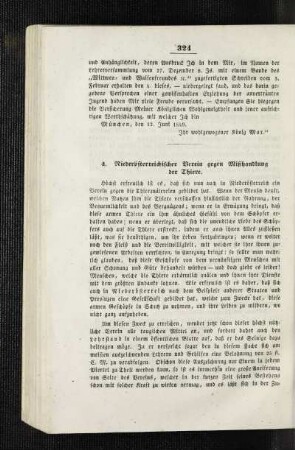 Niederösterreichischer Verein gegen Mißhandlung der Thiere