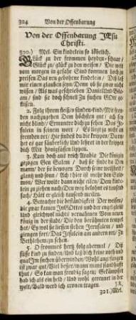 Von der Offenbarung Jesu Christi.