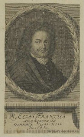 Bildnis des Elias Francus