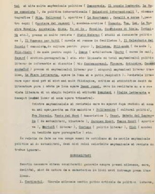 4-23, GENERALITATI