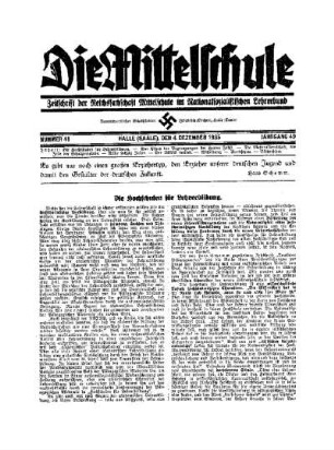 Die Hochschulen für Lehrerbildung