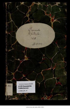 Documenta Ilfeldensia, Volium II - Abschrift aus dem Kopialbuch des Klosters Ilfeld aus dem Archiv zu Wernigerode, 1830