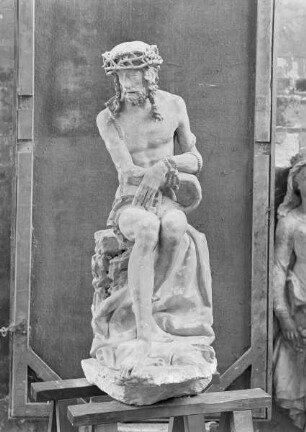 Sitzender Schmerzensmann