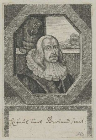 Bildnis des Paulus Carl Groland