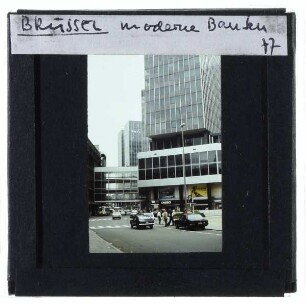 Brüssel, Hochhäuser