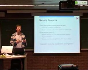 Apport - Automatic Application Crash Reporting for openSUSE