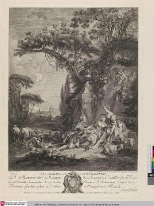 LES CHARMES DE LA VIE CHAMPÊTRE; [Der Liebreiz des ländlichen Lebens]