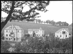 Niederwartha. Wohnhäuser