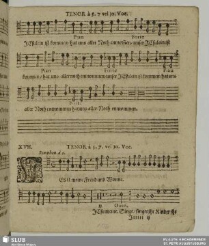 XVII. Jesu meine Freud' und Wonne