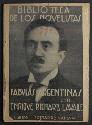 [Fotografía de] Enrique Richard Lavalle
