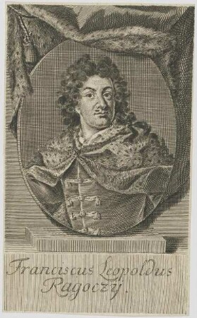 Bildnis des Franciscus Leopoldus Ragoczy