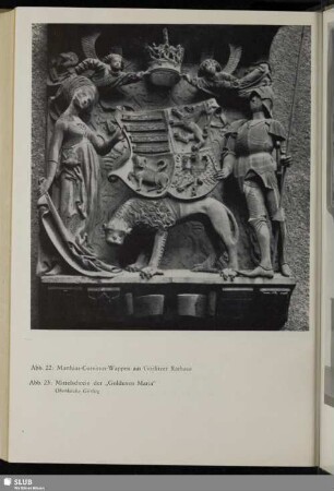 Abb. 22: Matthias-Corvinus-Wappen am Görlitzer Rathaus