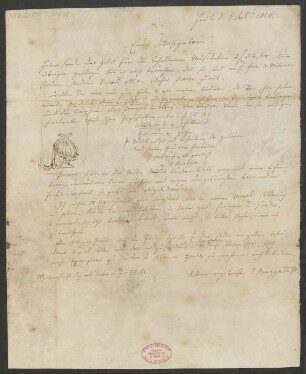 Brief an B. Schott's Söhne : 01.09.1820