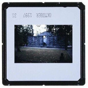 Berlin, Waldfriedhof Oberschöneweide,Berlin, Familiengrabstätte Rathenau