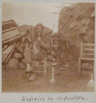 Kafetier in el-kunetra.