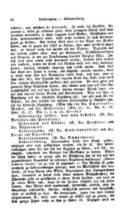 Ueberspannung, (s. Art. Schwärmerei)