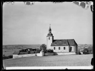 Kirche von Grunau bei Ostritz O/L