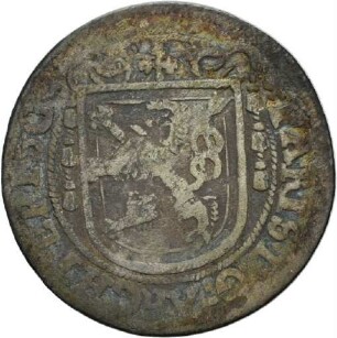 Halbbatzen des Erzbischofs Paris Graf von Lodron von Salzburg , 1631