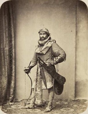 E. Küster / Maskenball von 'Jung-München' 1862